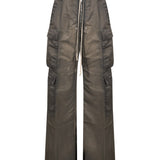 Pantaloni cargo Jumbo Belas in grigio 