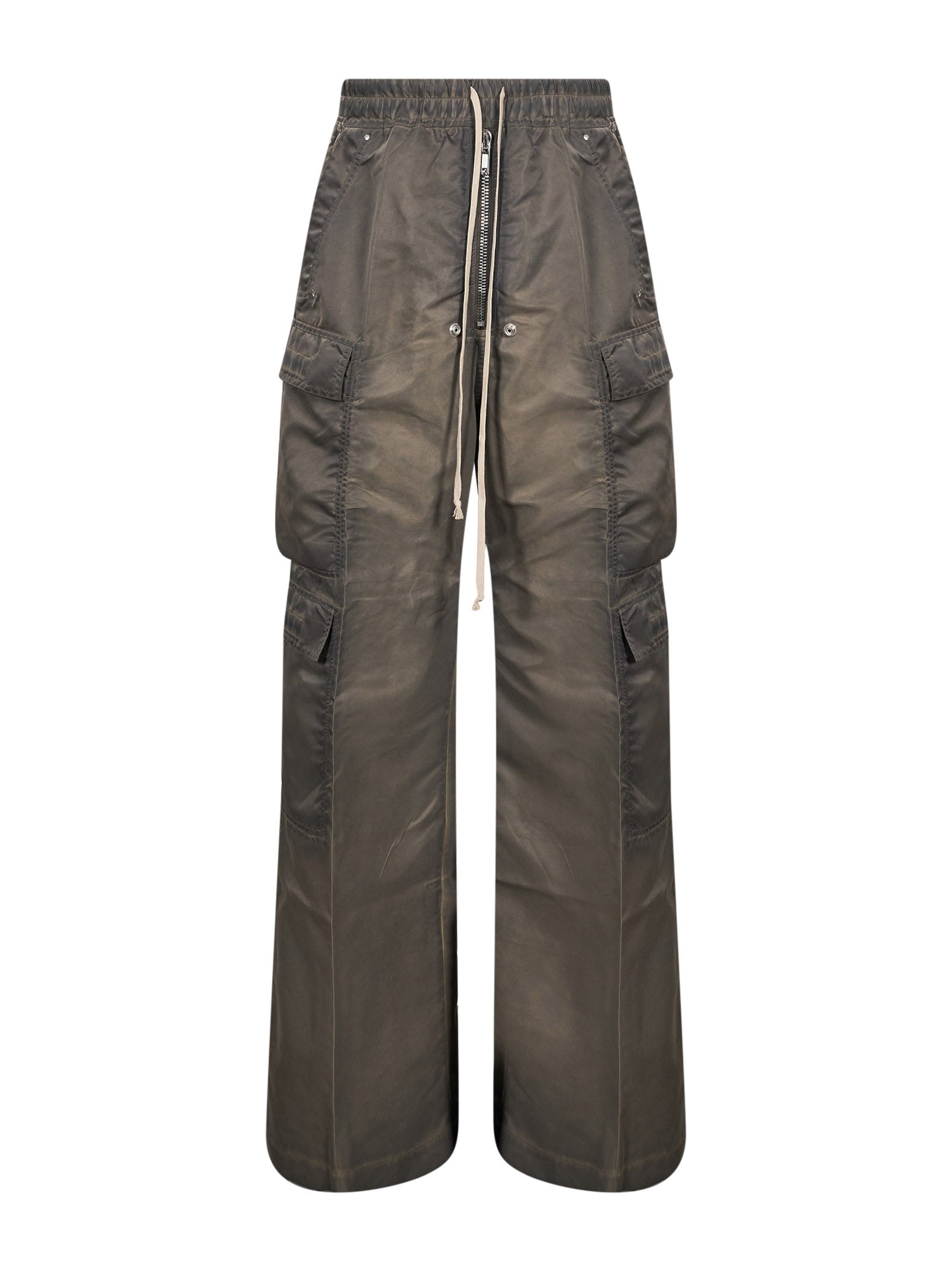 Pantaloni cargo Jumbo Belas in grigio 