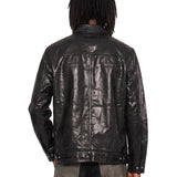 Giacca in denim Jumbo Worker nero 