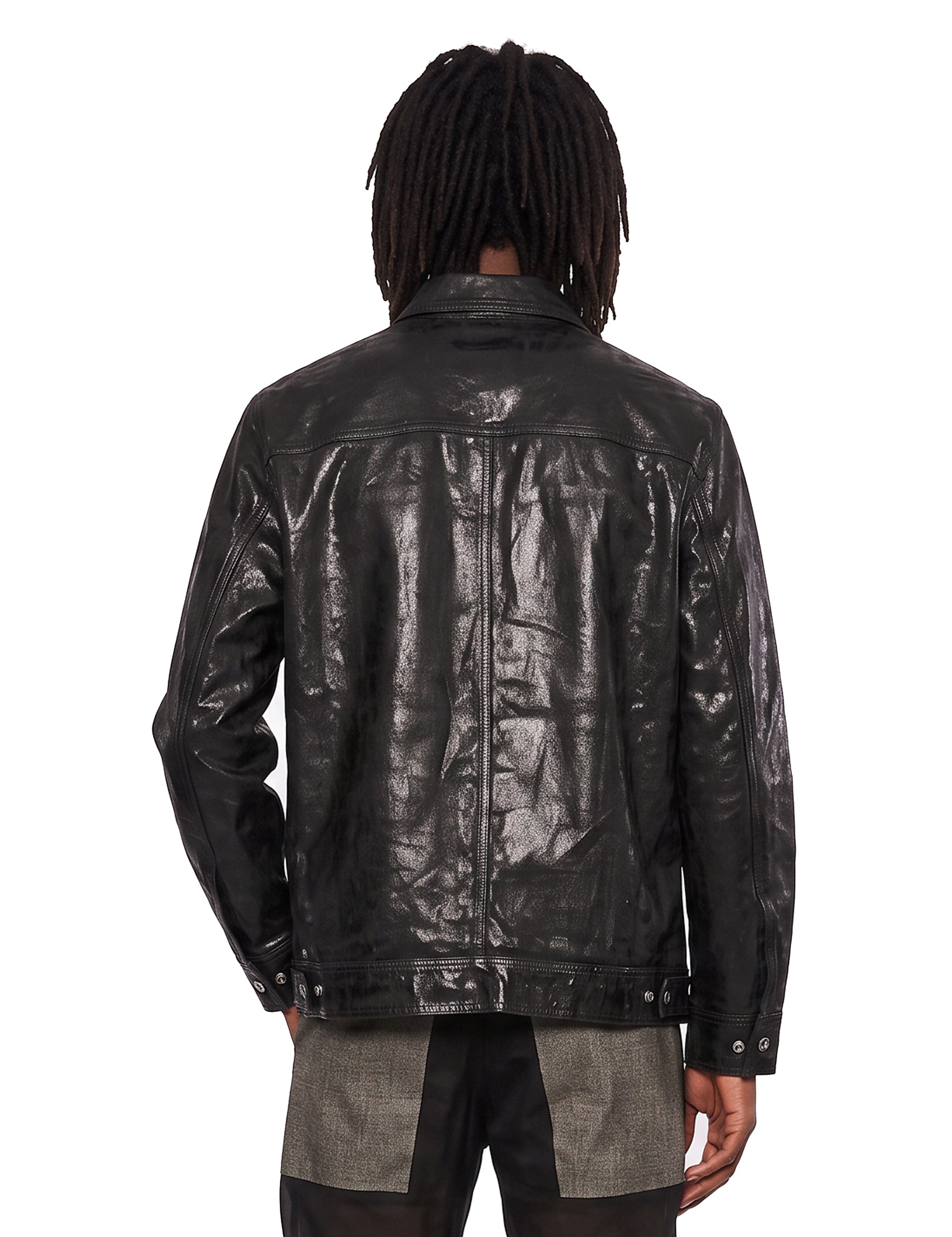 Giacca in denim Jumbo Worker nero 