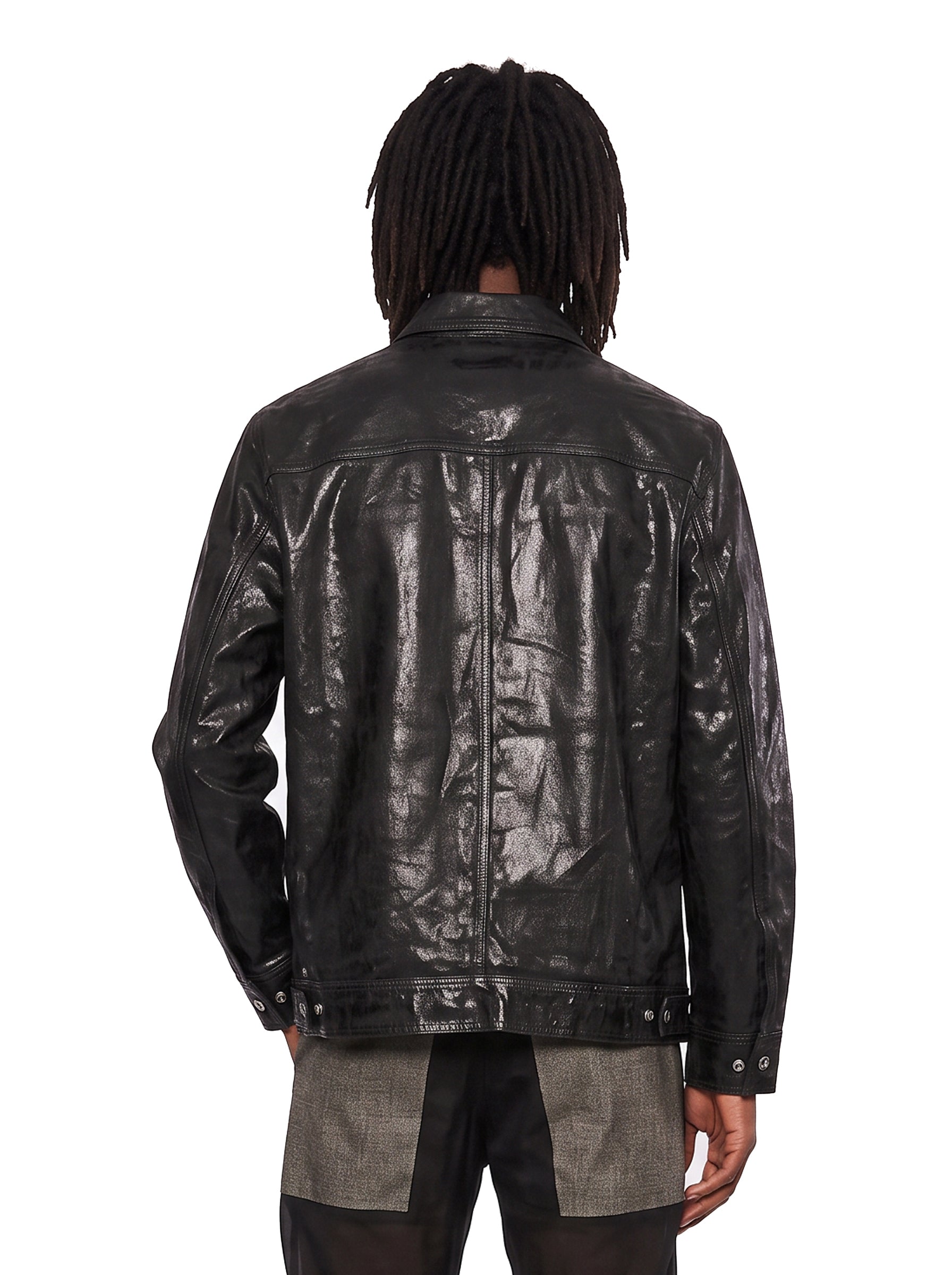 Giacca in denim Jumbo Worker nero 