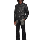 Giacca in denim Jumbo Worker nero 
