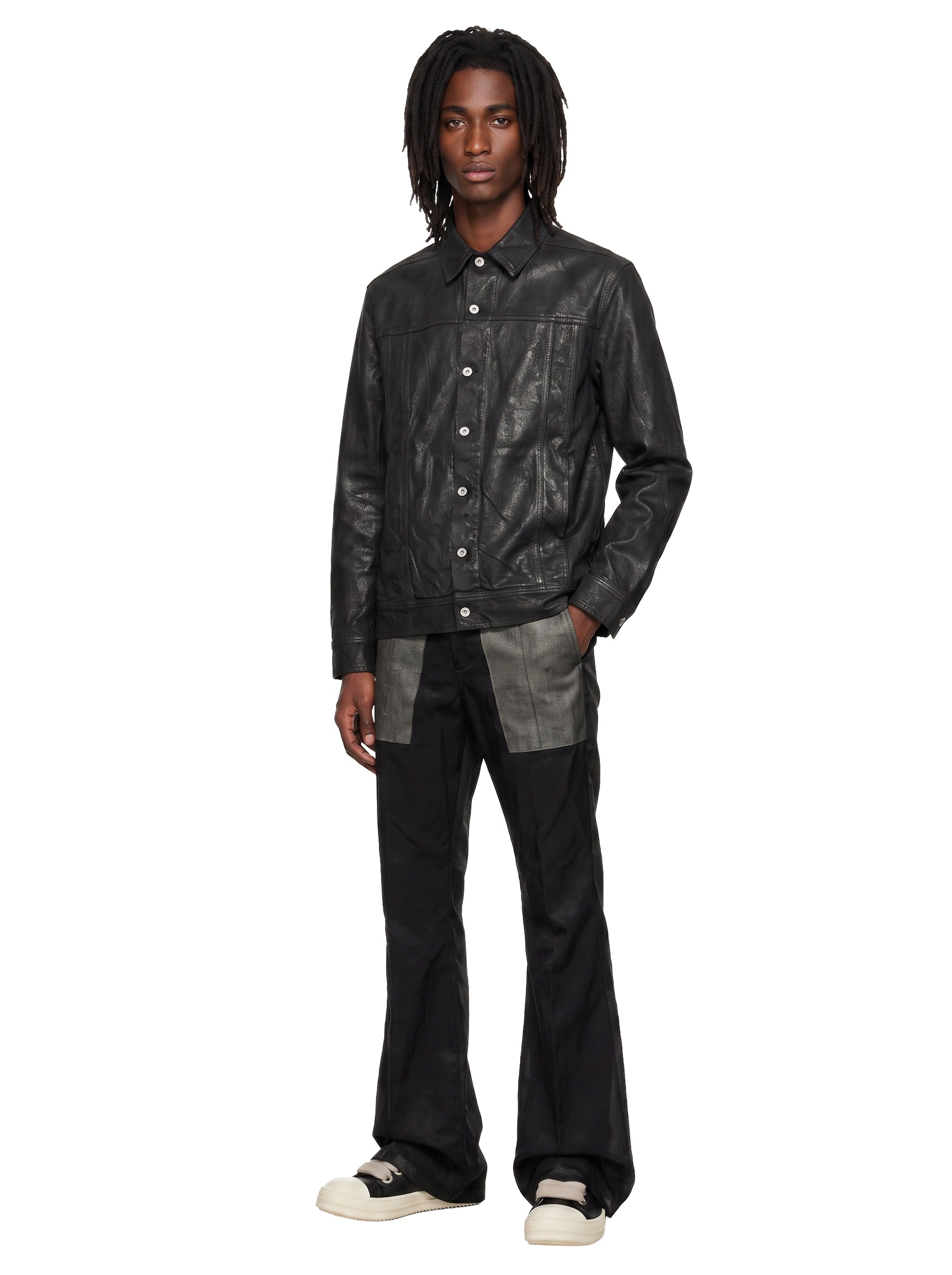Giacca in denim Jumbo Worker nero 
