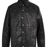 Giacca in denim Jumbo Worker nero 