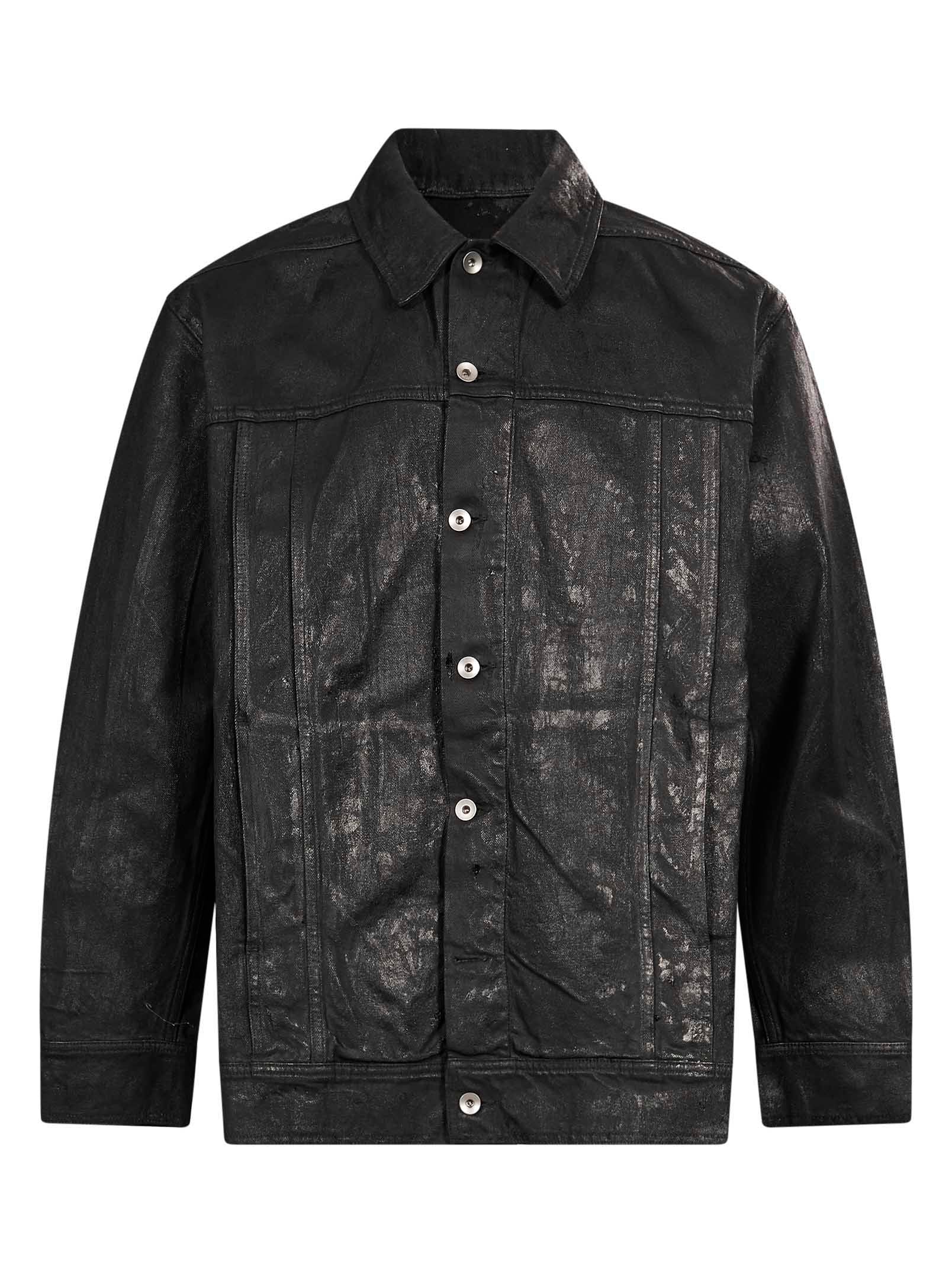 Giacca in denim Jumbo Worker nero 