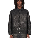 Giacca in denim Jumbo Worker nero 