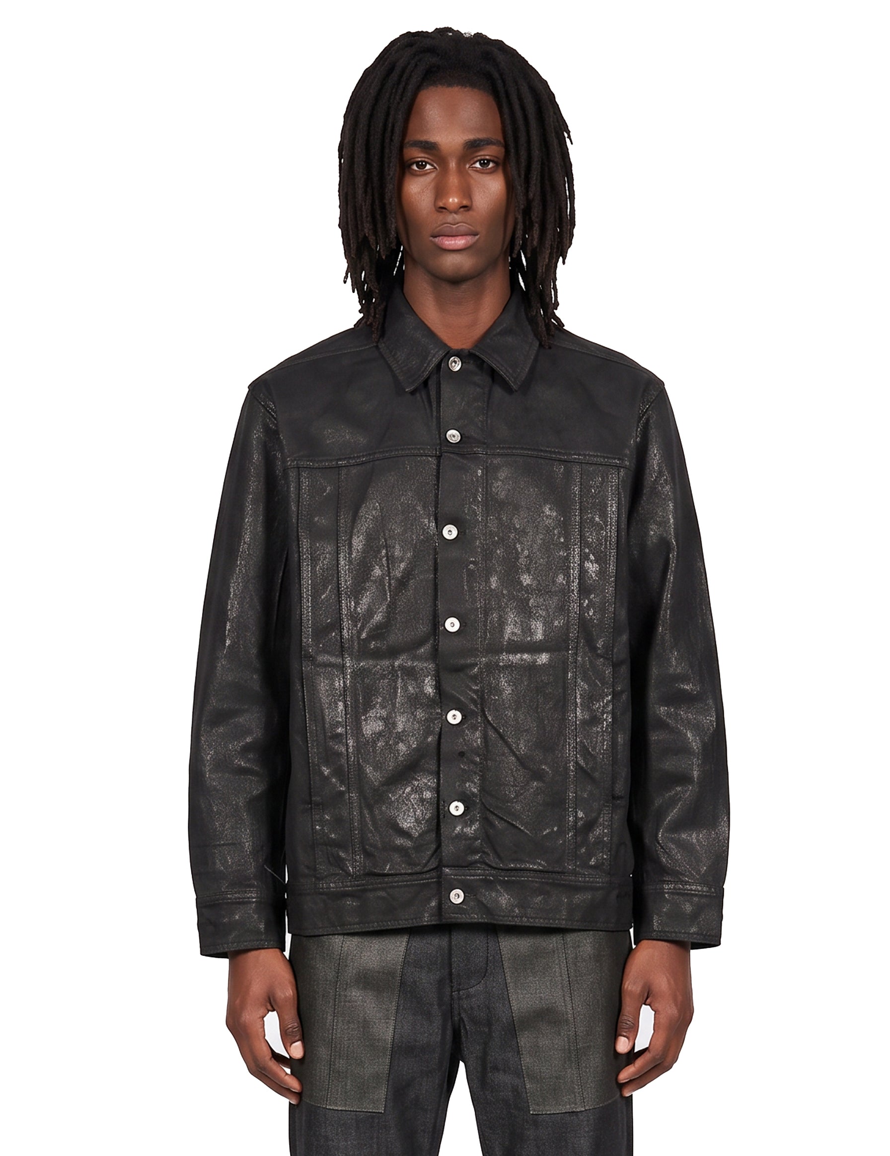Giacca in denim Jumbo Worker nero 