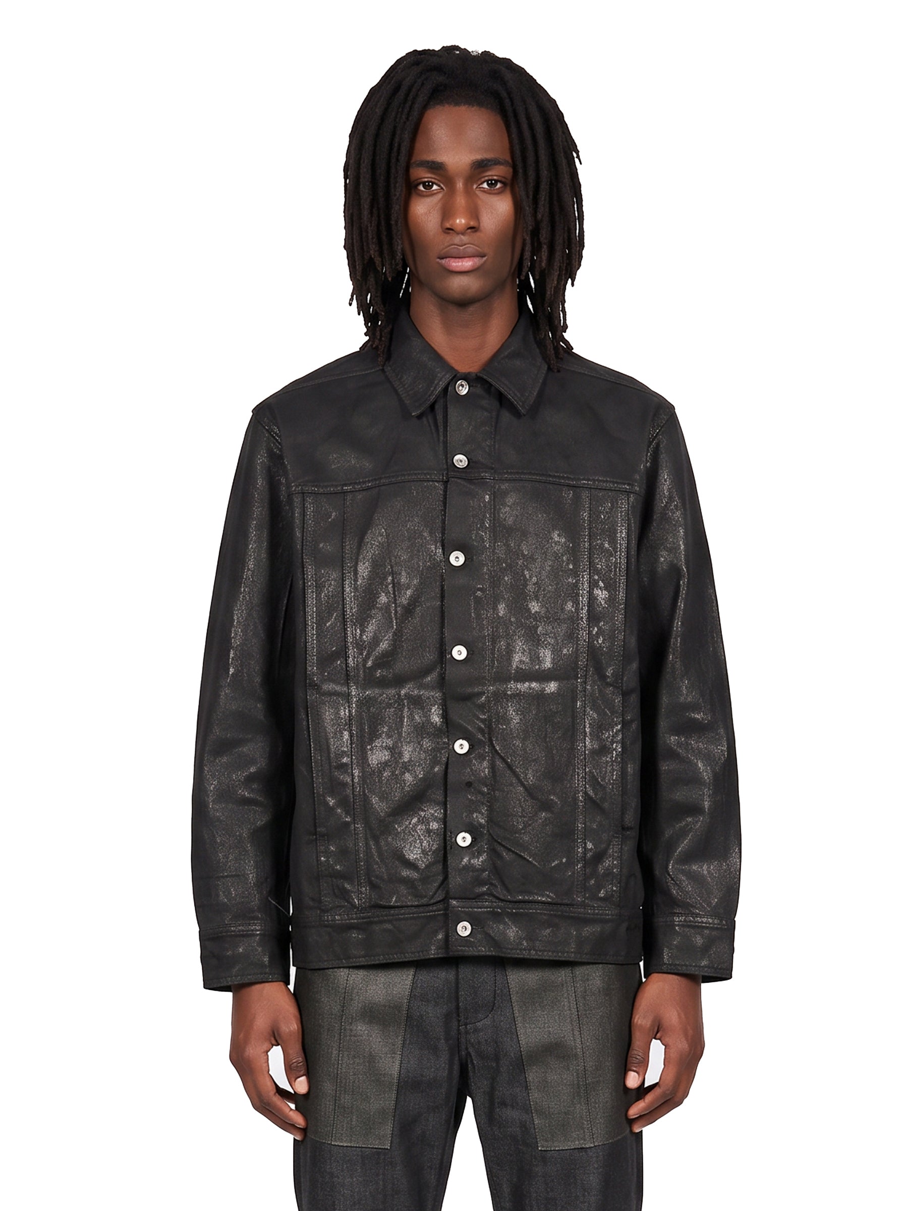 Giacca in denim Jumbo Worker nero 