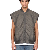 Gilet Jumbo SL Flight in grigio 