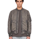 Bomber Classic Flight in grigio 