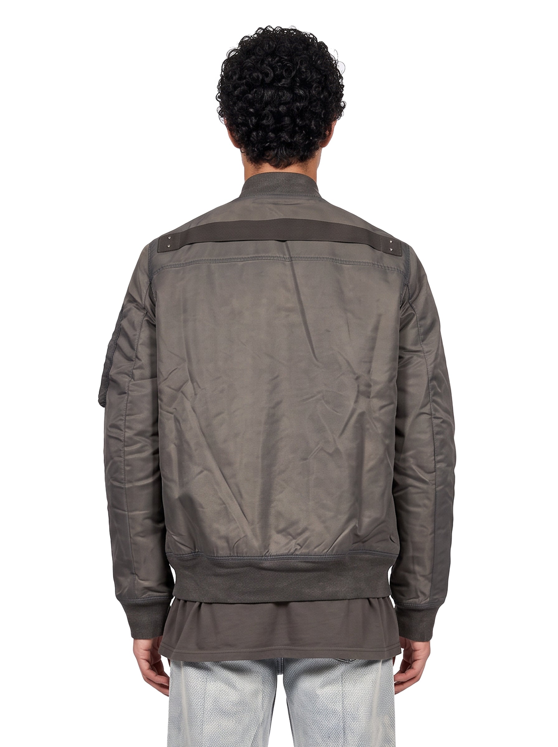Bomber Classic Flight in grigio 