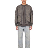 Bomber Classic Flight in grigio 