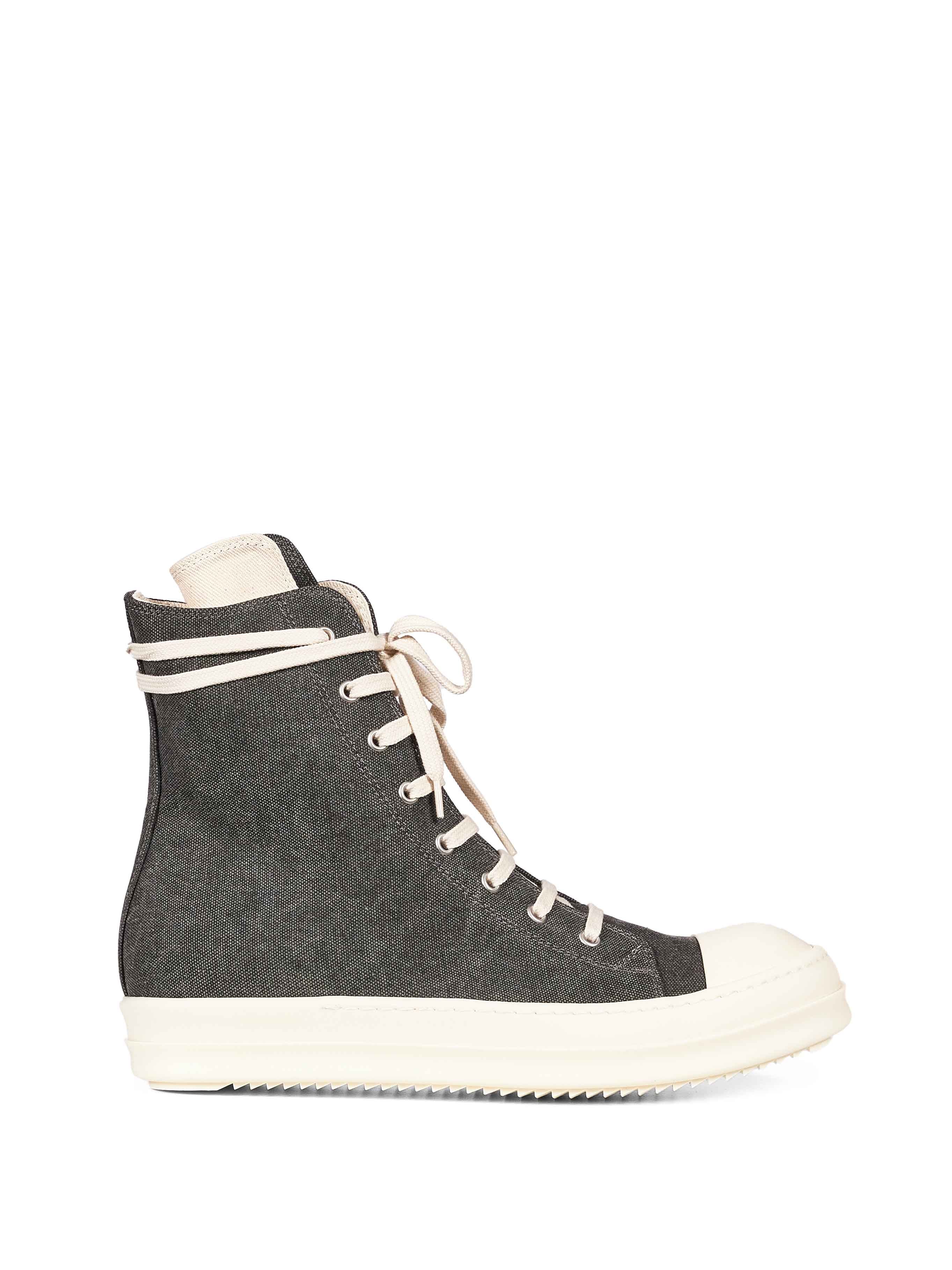 Sneakers alte Ramones in grigio 