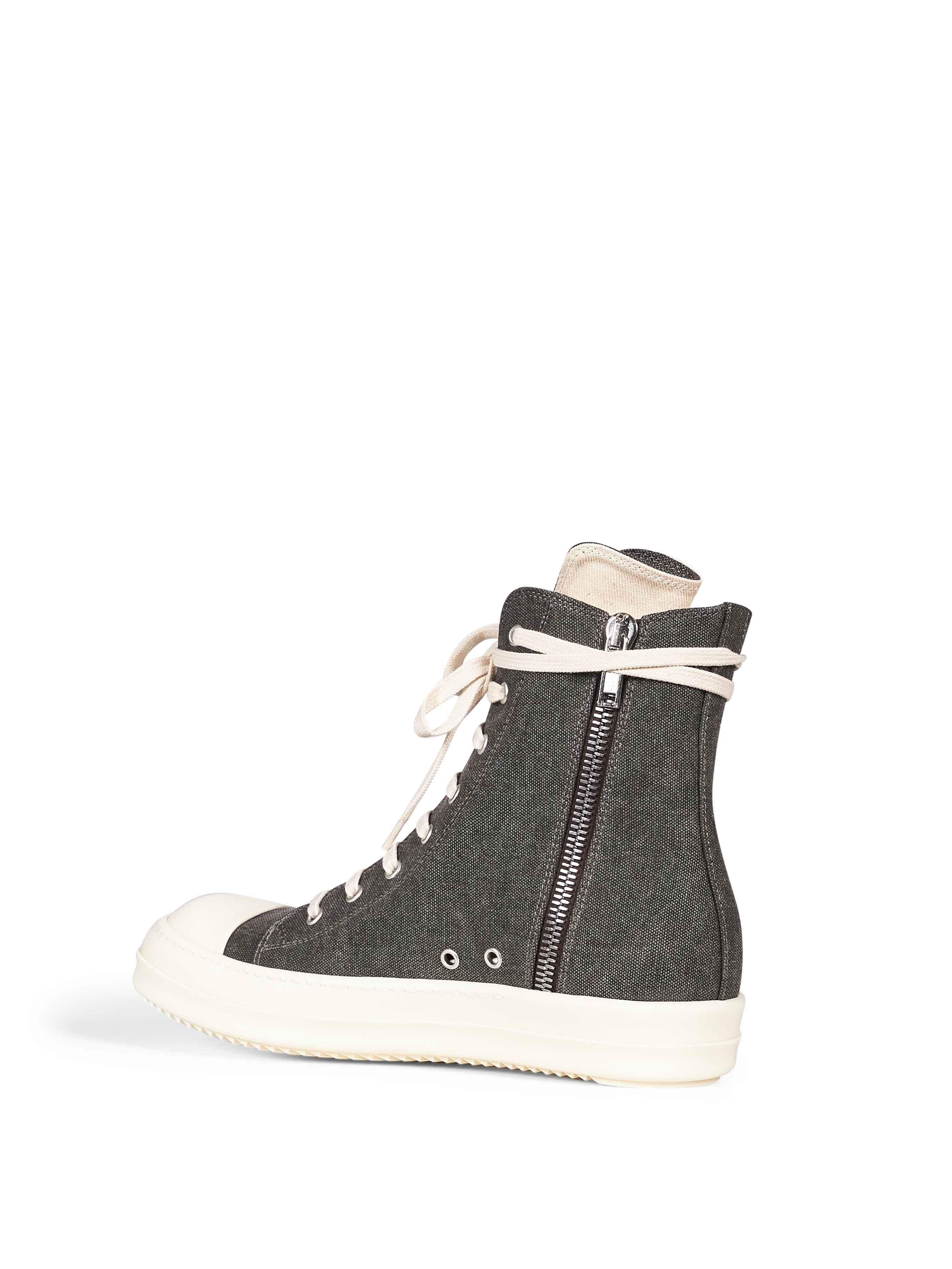 Sneakers alte Ramones in grigio 