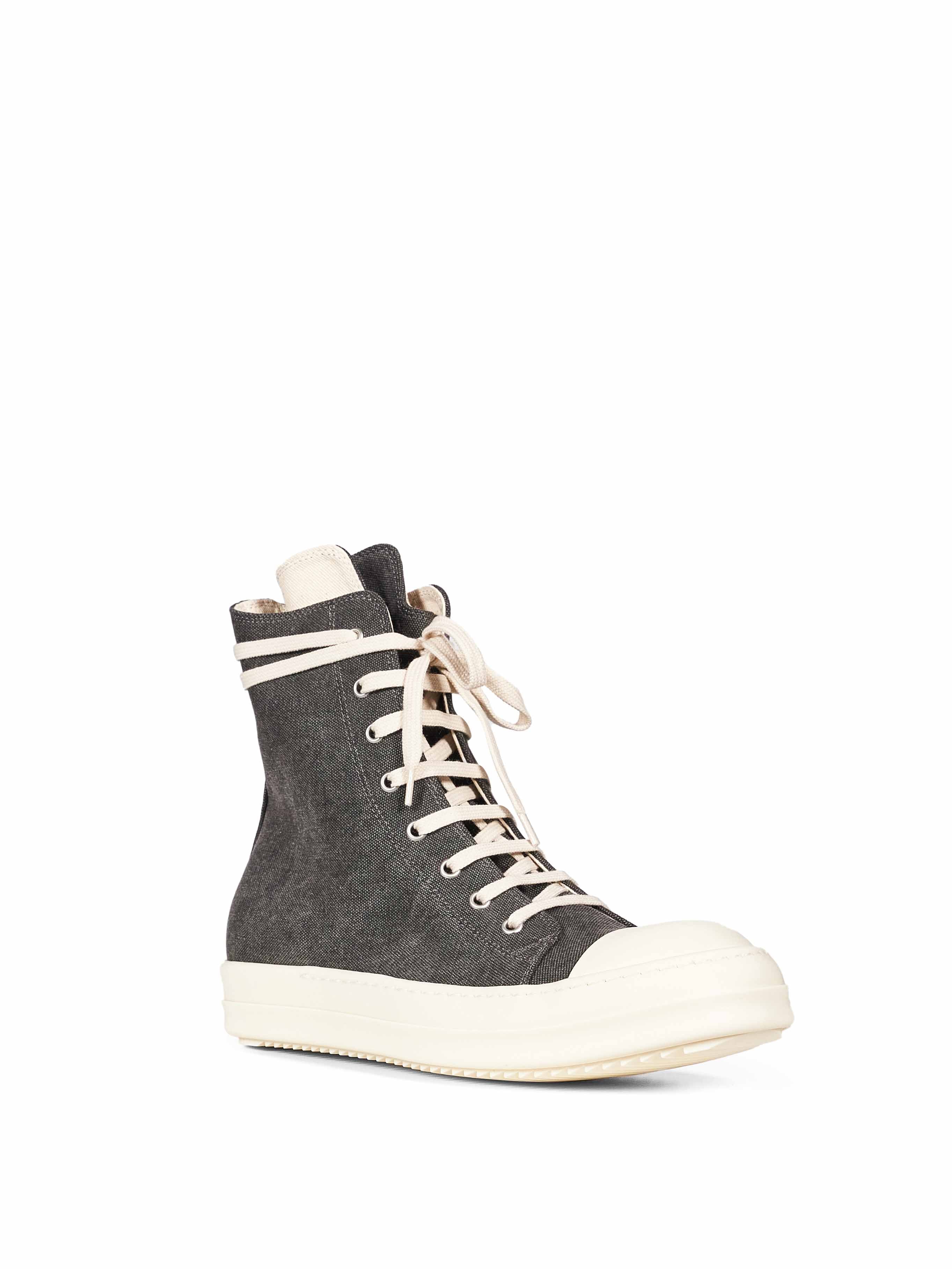 Sneakers alte Ramones in grigio 
