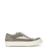 Sneakers basse vintage in denim in grigio 