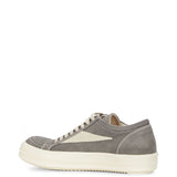 Sneakers basse vintage in denim in grigio 