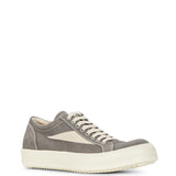 Sneakers basse vintage in denim in grigio 