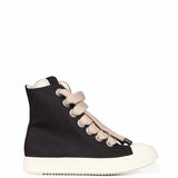 Sneakers alte Jumbolace in nero 
