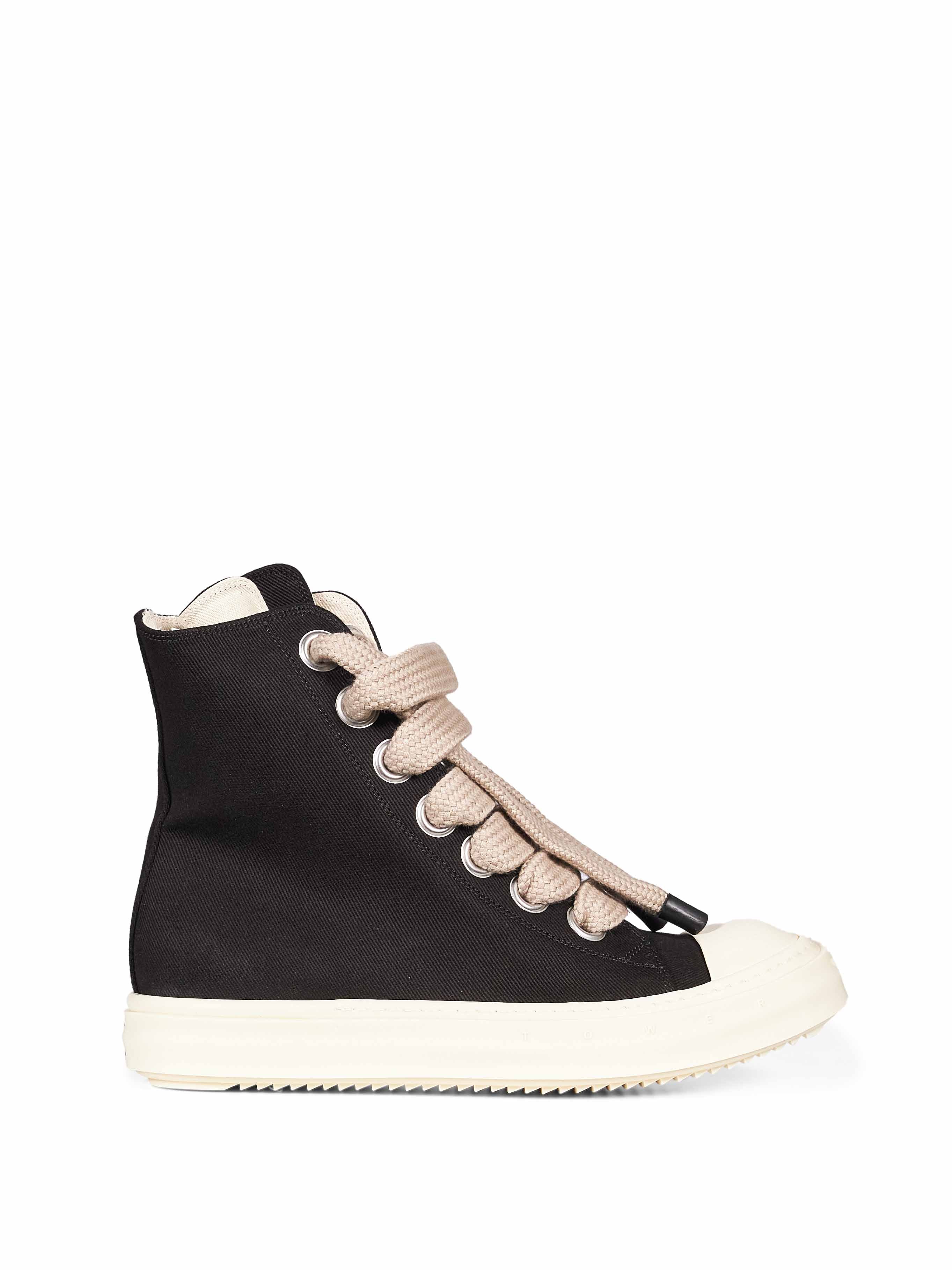Sneakers alte Jumbolace in nero 