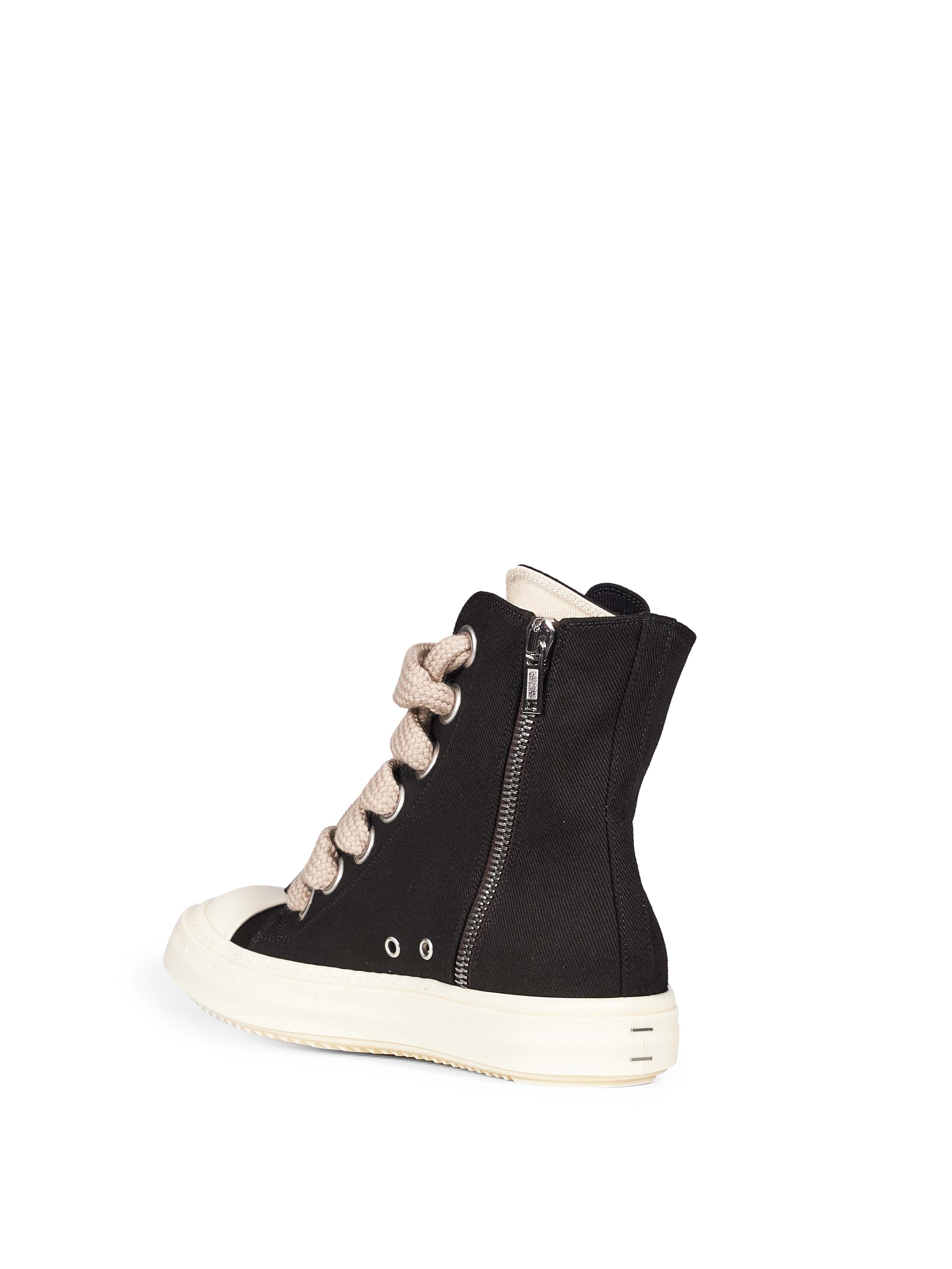Sneakers alte Jumbolace in nero 