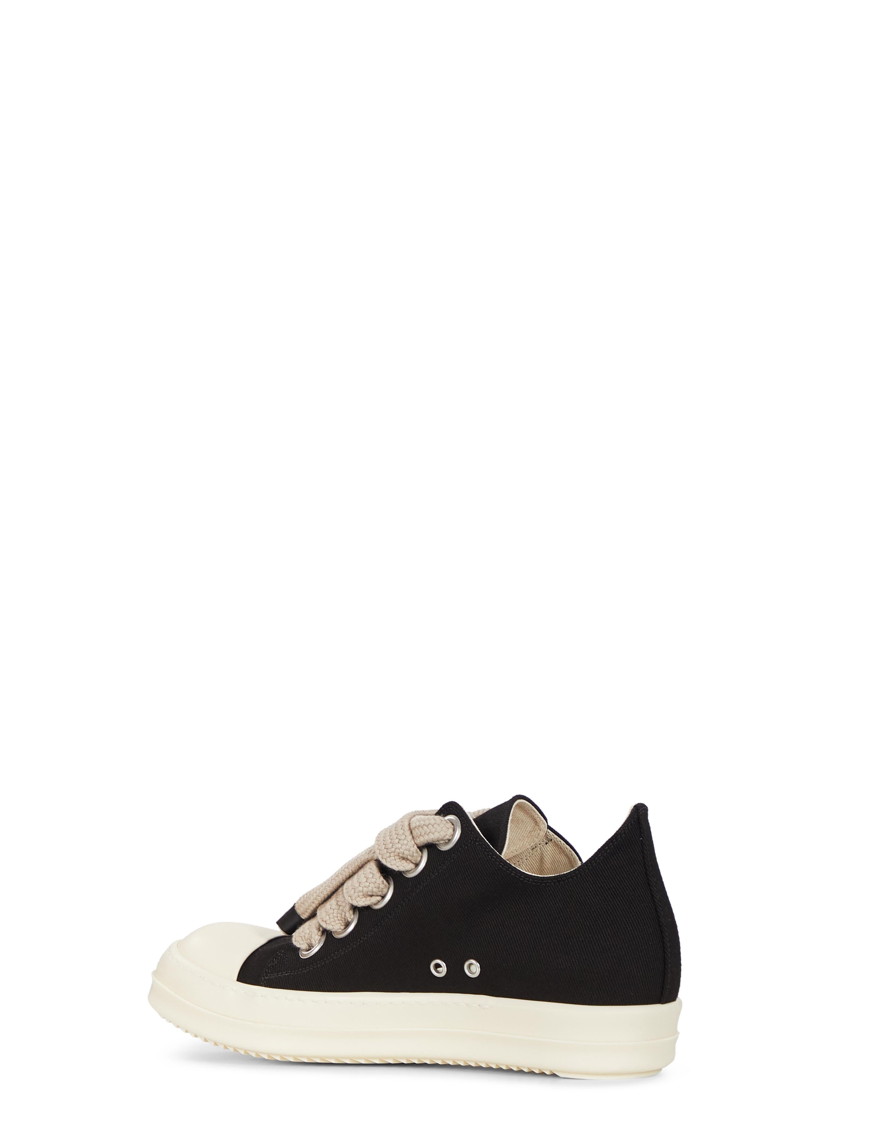 Sneakers basse Jumbolace in nero 