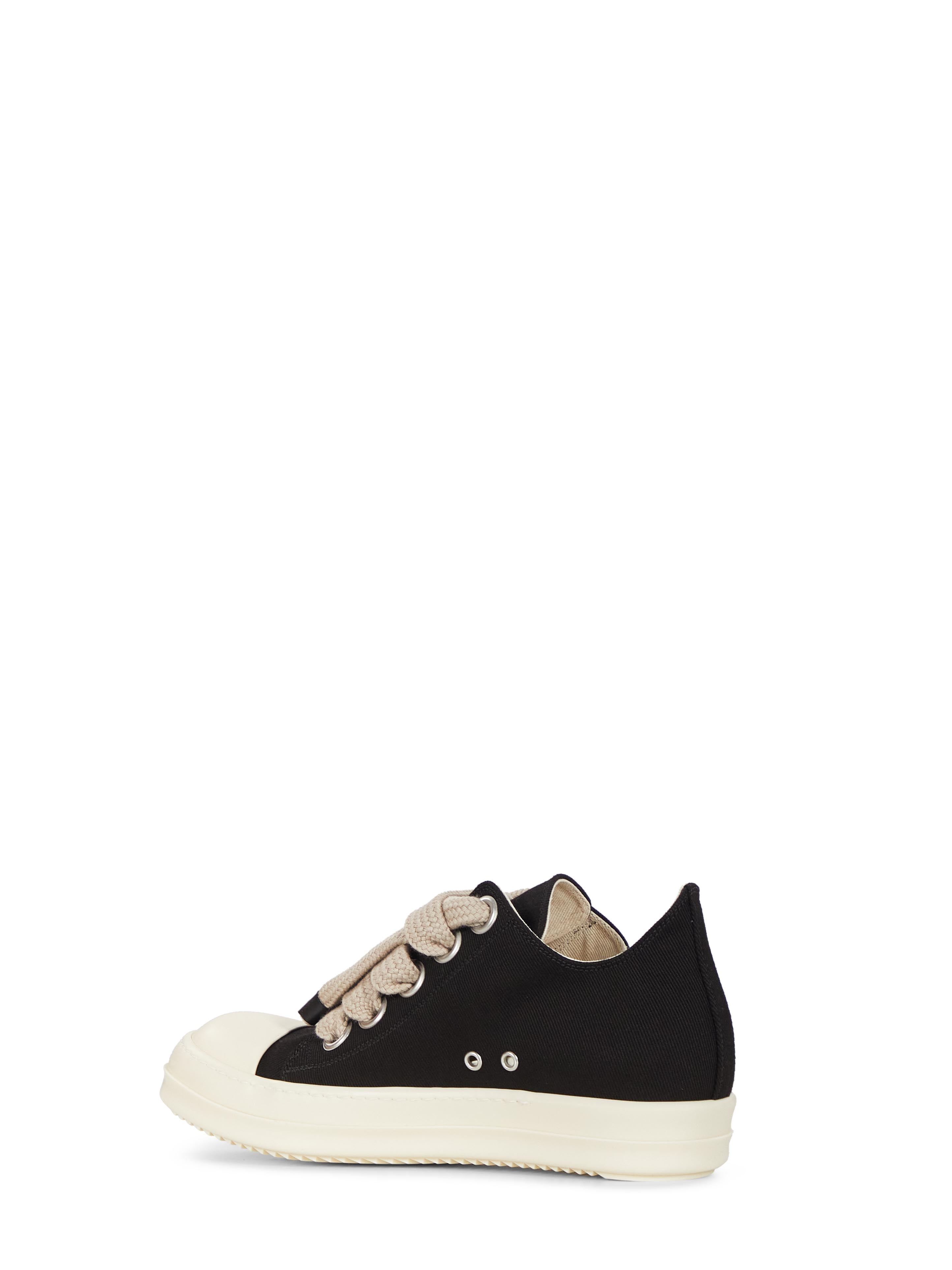 Sneakers basse Jumbolace in nero 