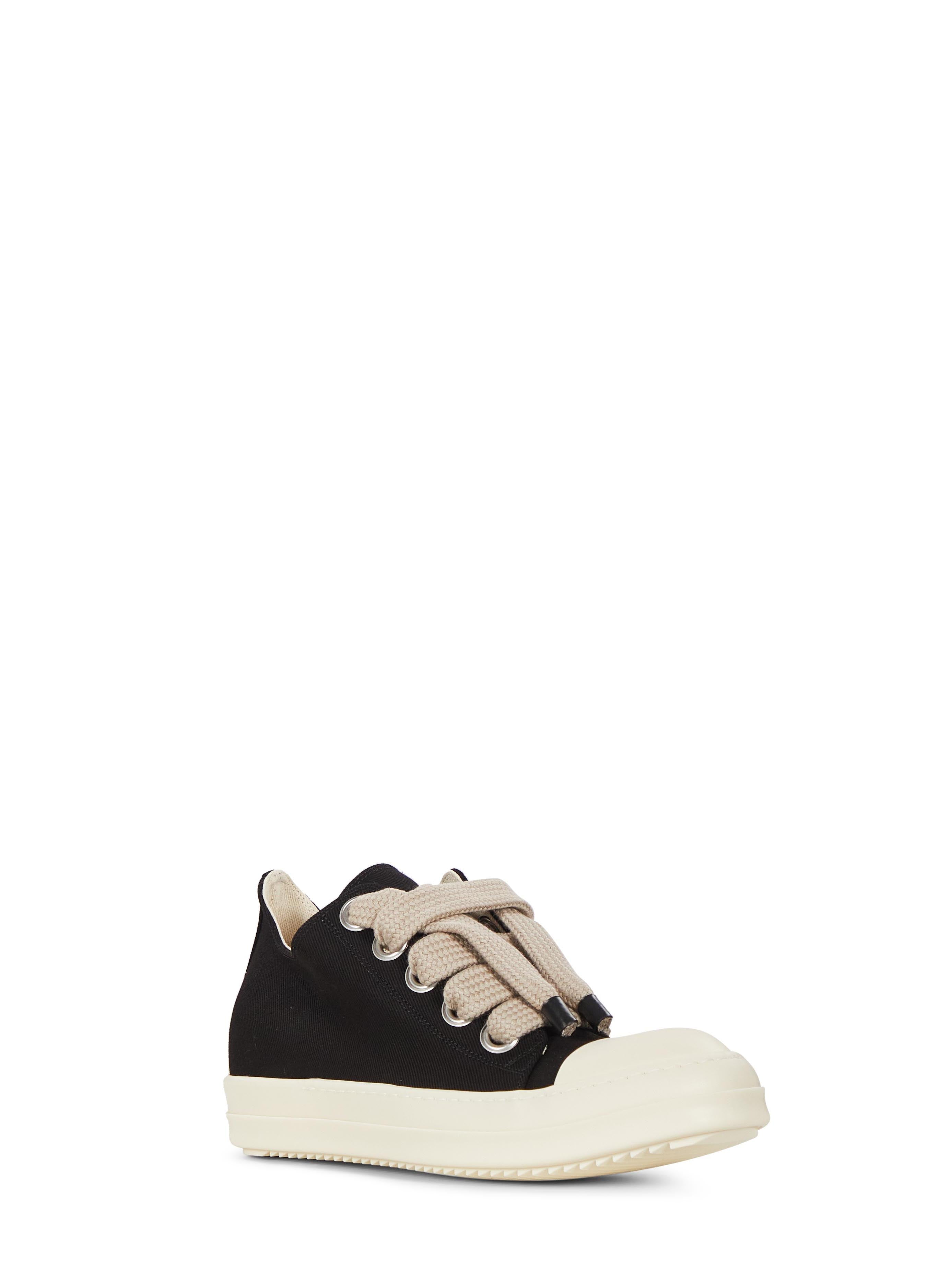 Sneakers basse Jumbolace in nero 