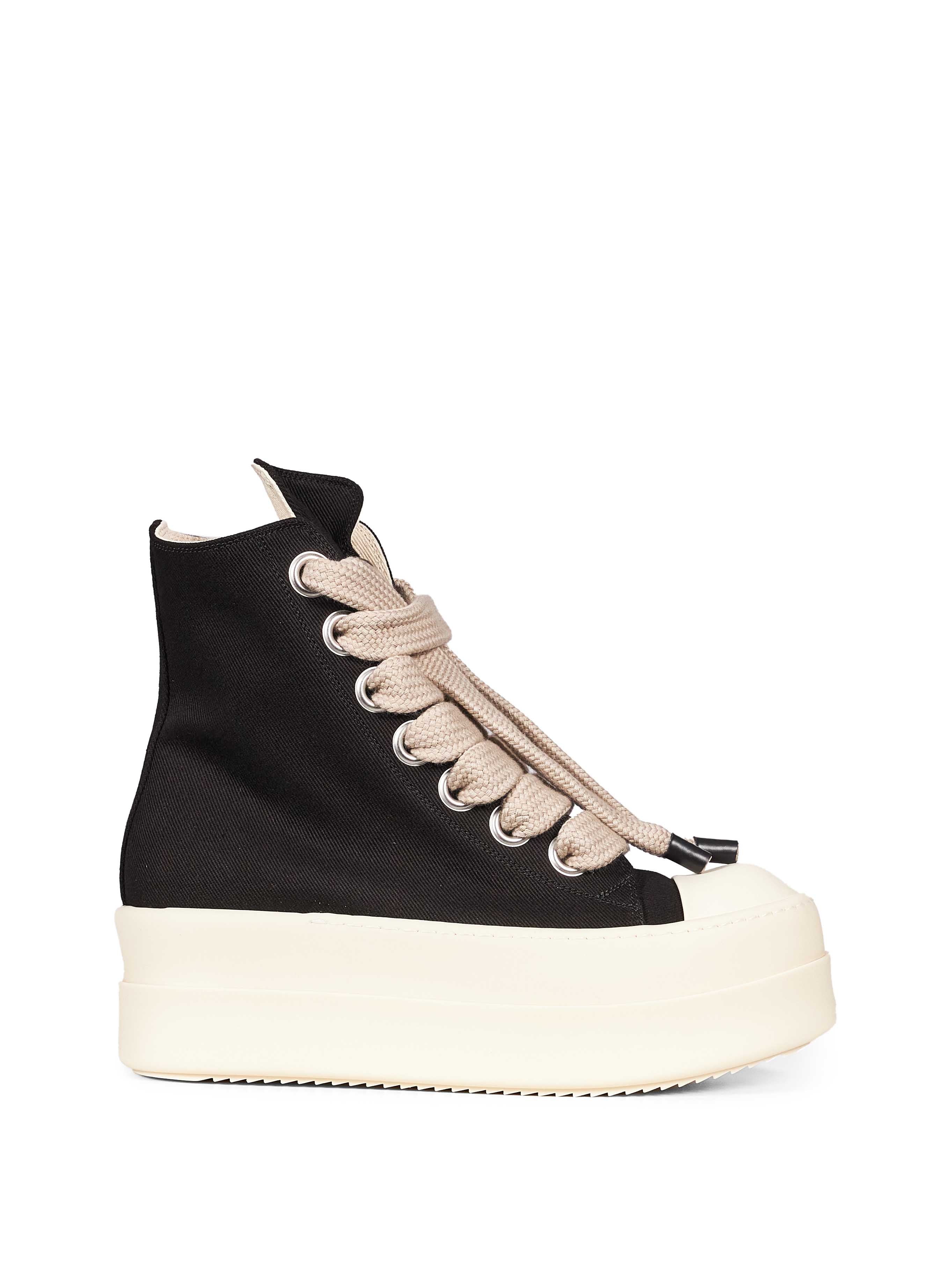 Sneakers alte Megabumper in nero 