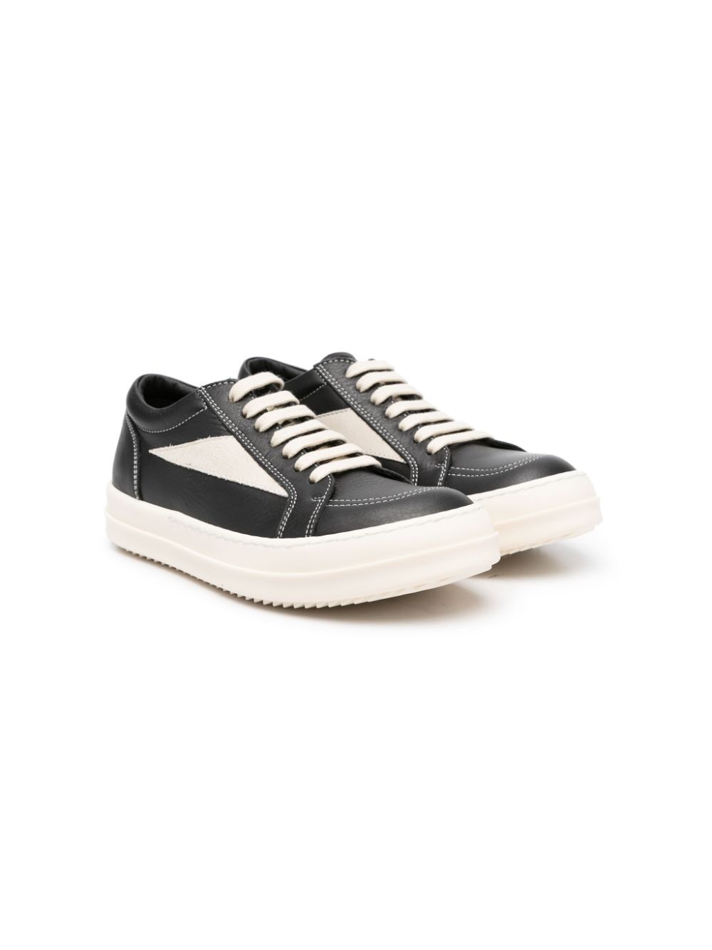 Sneakers basse Vintage in nero 
