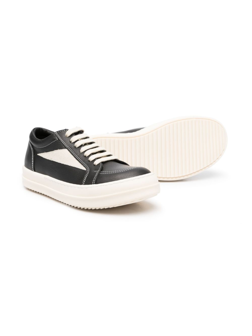 Sneakers basse Vintage in nero 