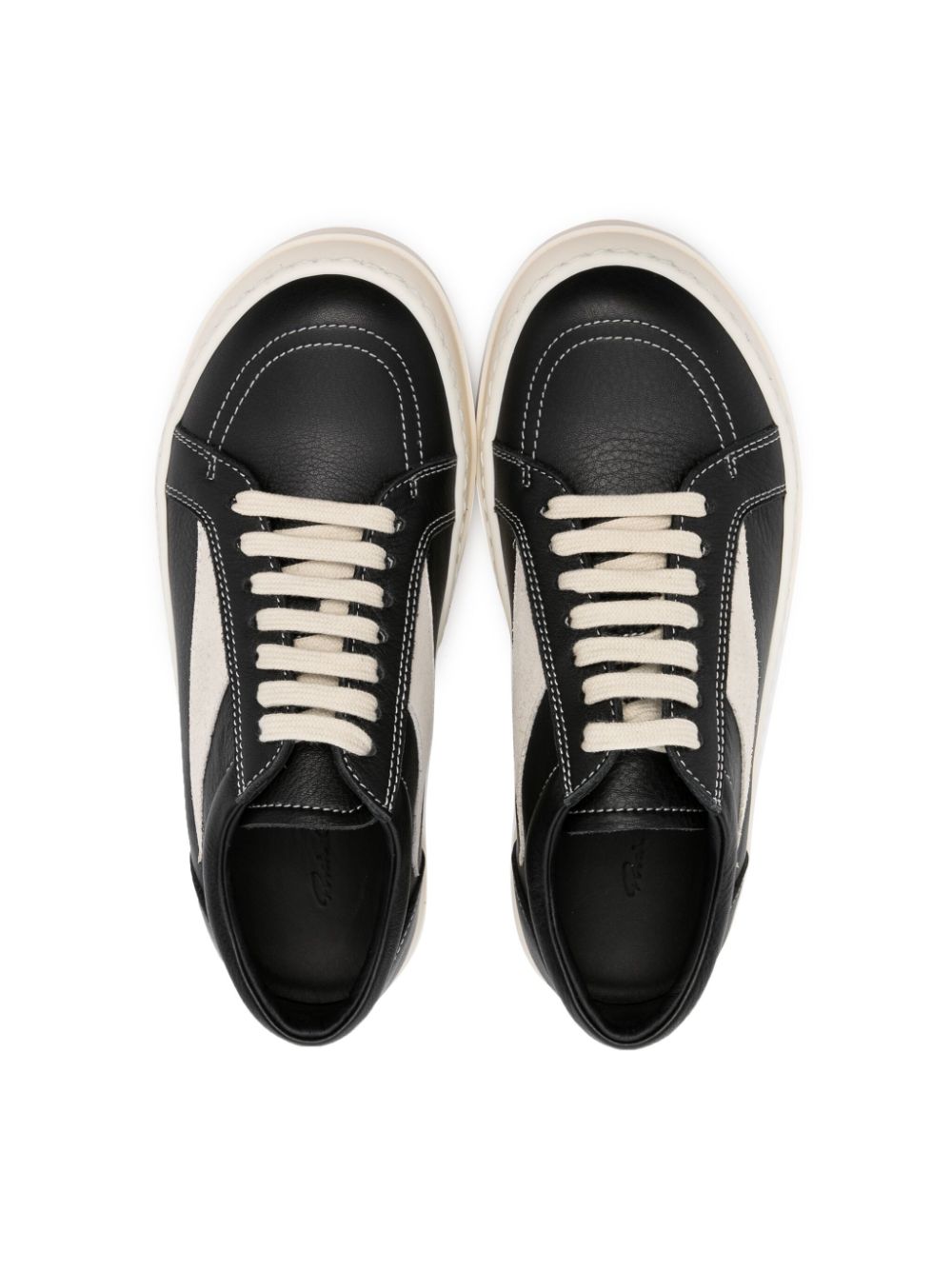 Sneakers basse Vintage in nero 