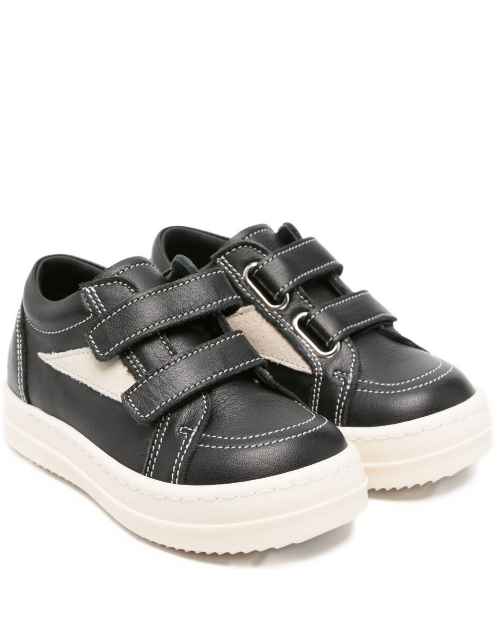 Sneakers basse Baby Vintage in nero 