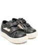 Sneakers basse Baby Vintage in nero