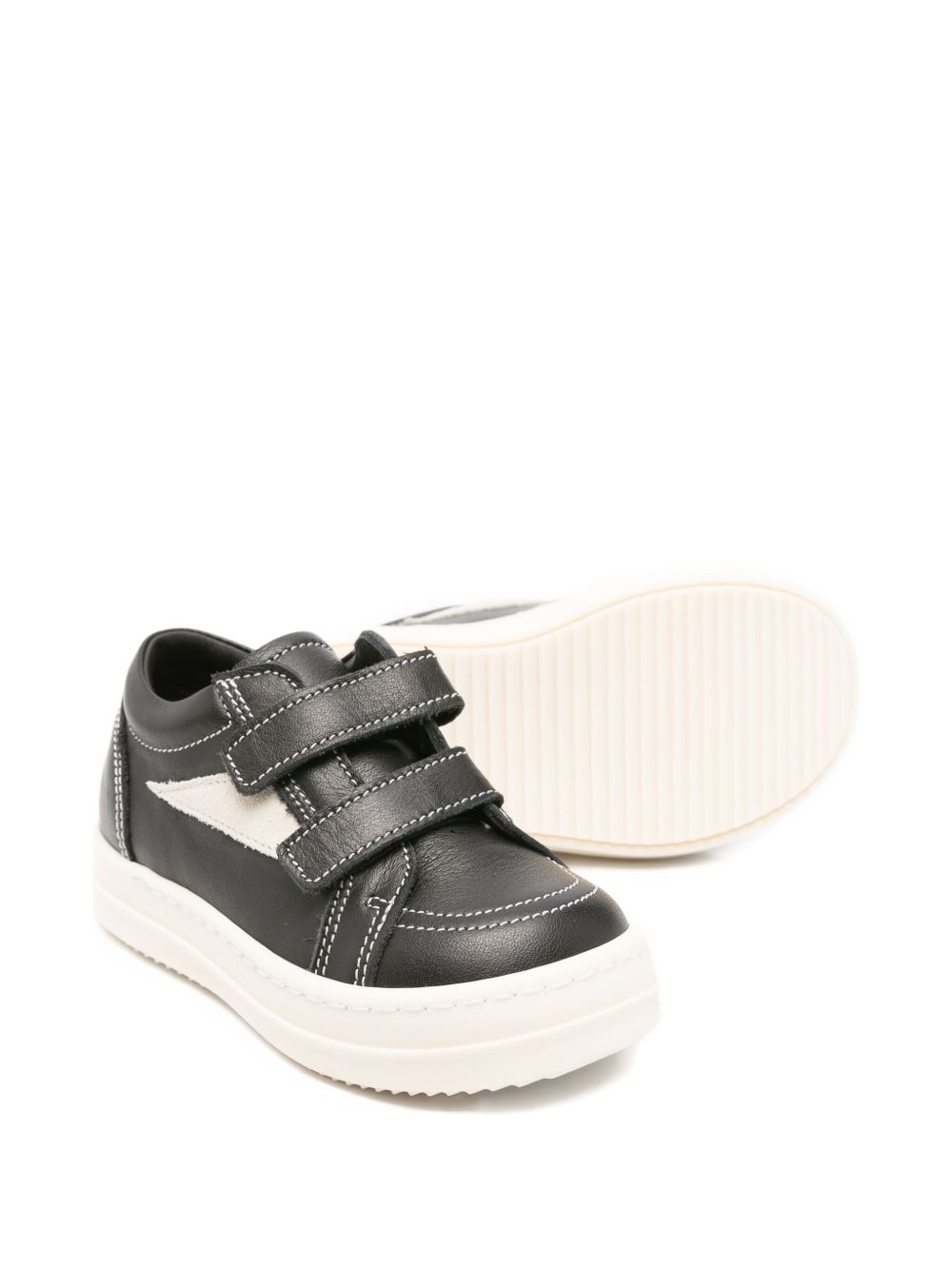 Sneakers basse Baby Vintage in nero 