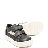Sneakers basse Baby Vintage in nero 