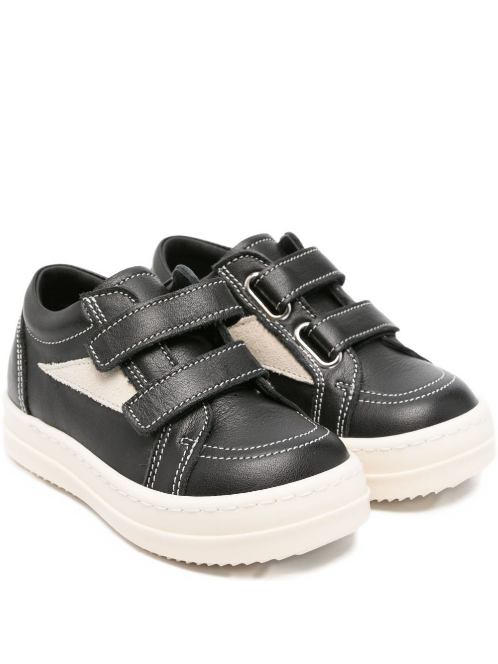 Sneakers basse Baby Vintage in nero 