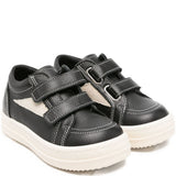 Sneakers basse Baby Vintage in nero 