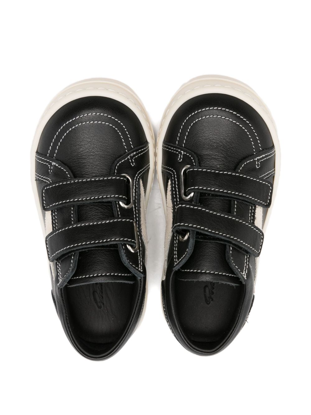 Sneakers basse Baby Vintage in nero 