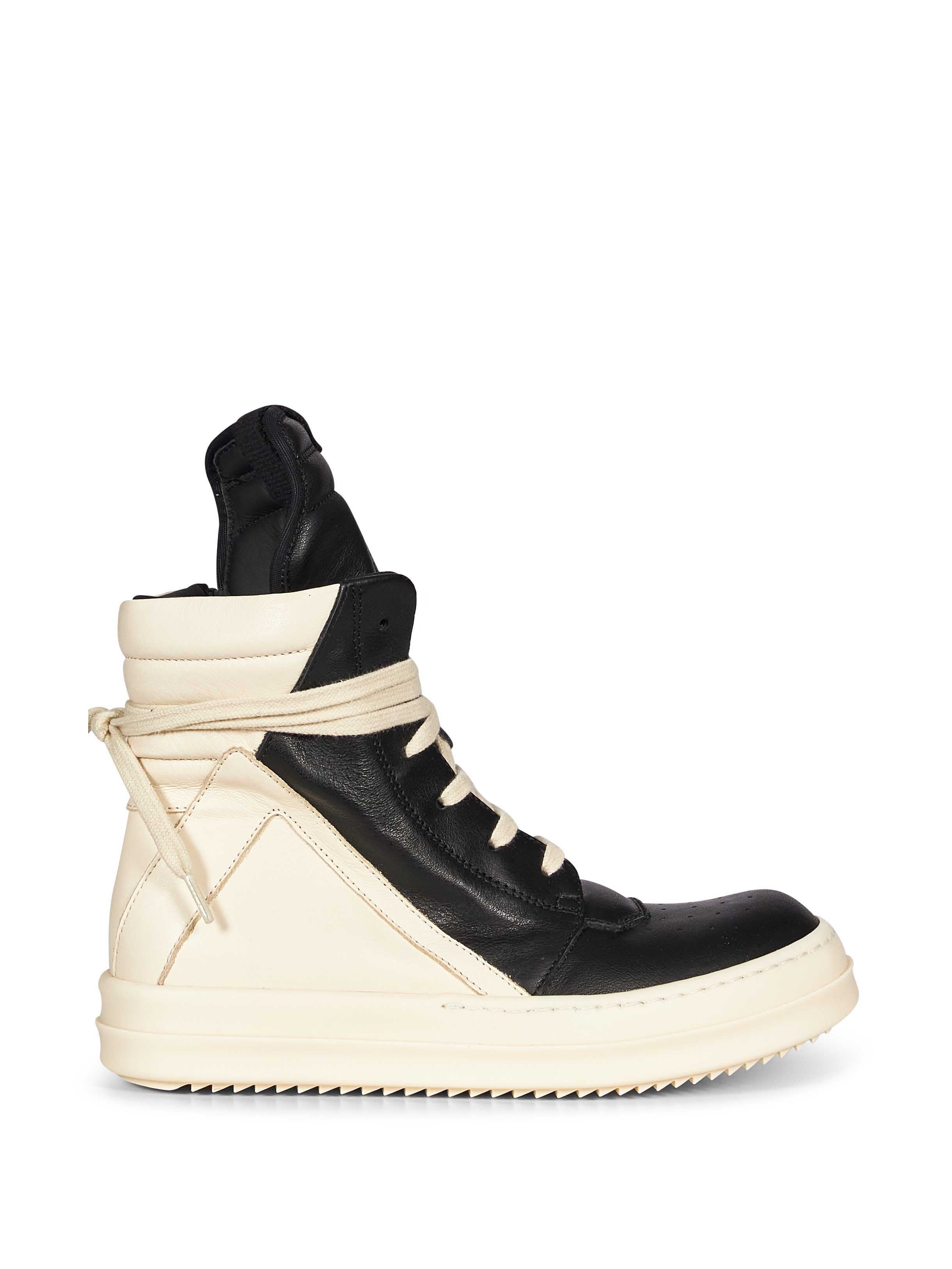 Sneakers Geobasket in nero 