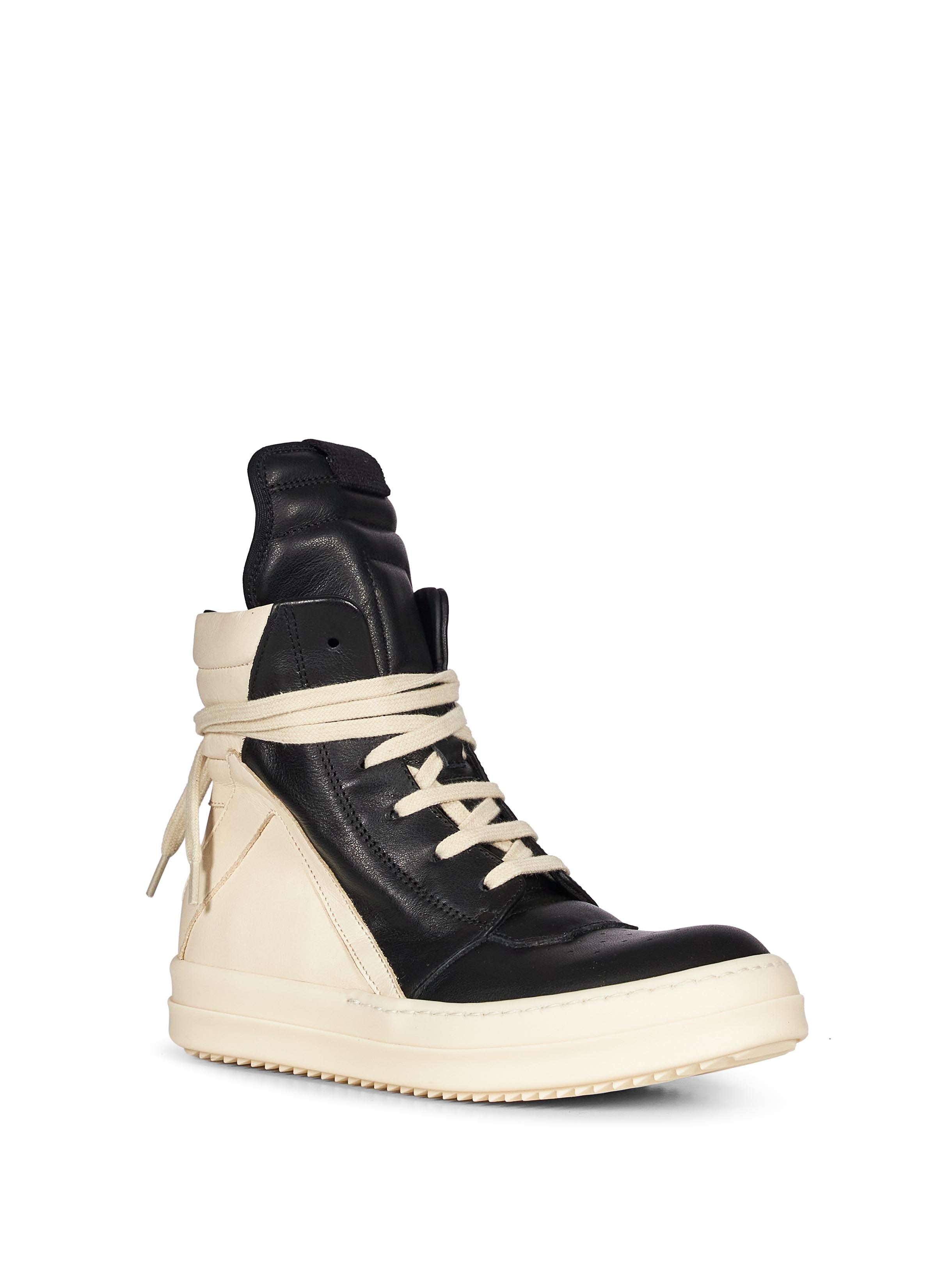 Sneakers Geobasket in nero 