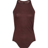Tank top in bordeaux 