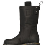 Stivali quad sole in pelle in nero 