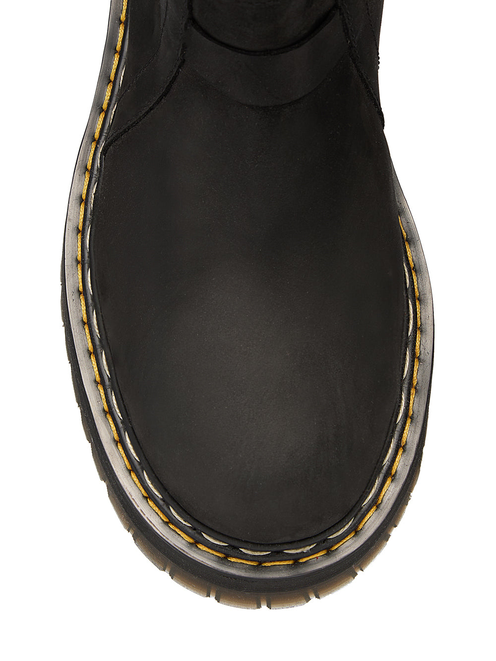Stivali quad sole in pelle in nero 