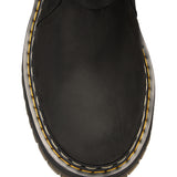 Stivali quad sole in pelle in nero 