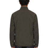 Pile termico Kimo mezza zip in verde 