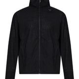 Felpa termica Awi con zip e in nero 