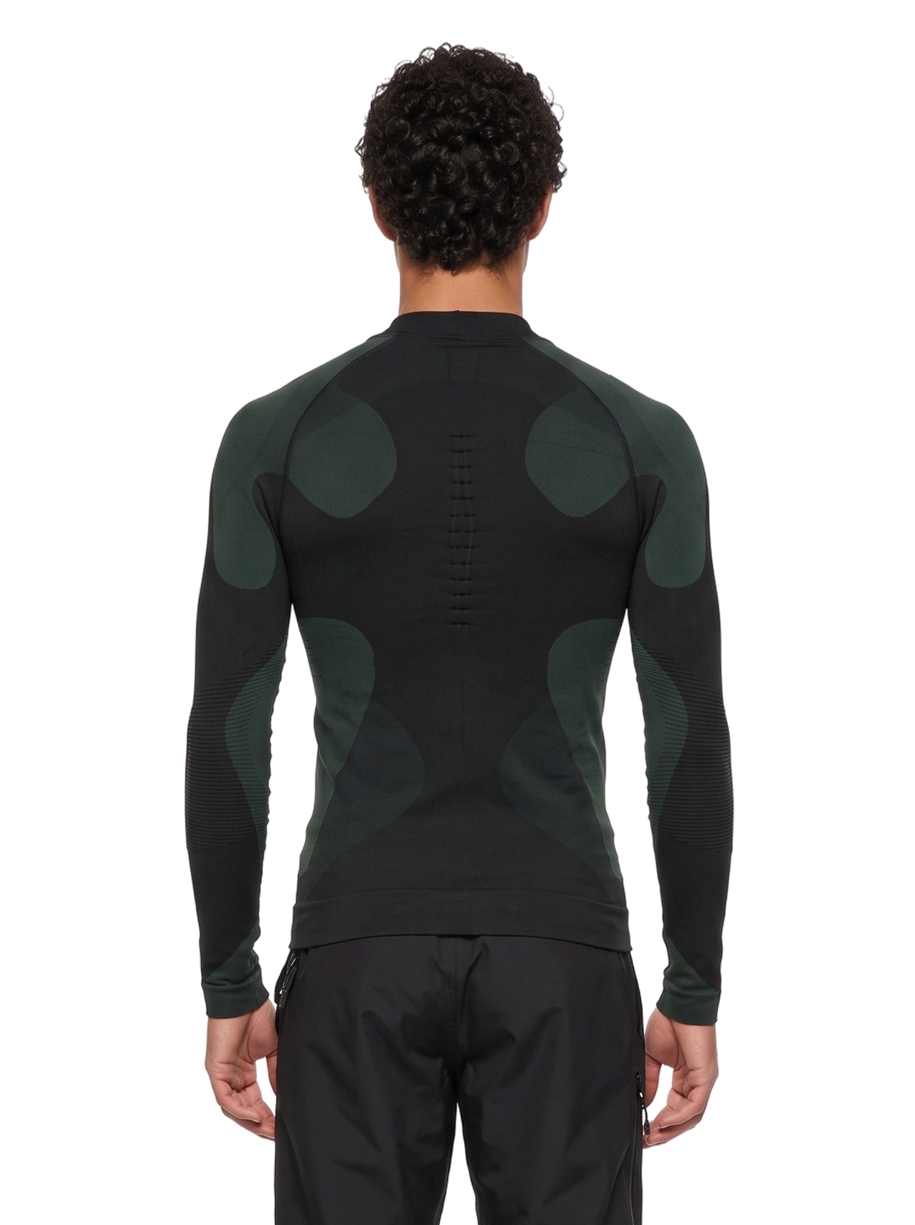 Maglia a compressione Daze in nero 