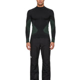 Maglia a compressione Daze in nero 