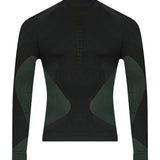 Maglia a compressione Daze in nero 